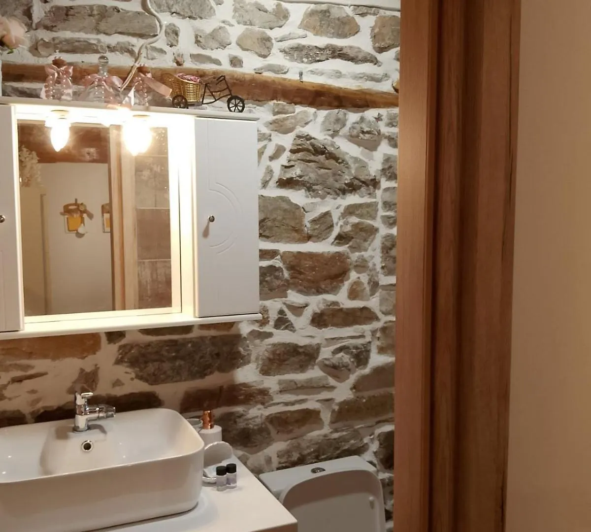 דירות ניקיטי Παραδοσιακό Πέτρινο Σπίτι